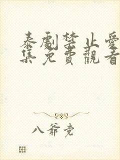 泰剧禁止爱她全集免费观看