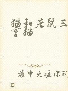 猫和老鼠三个社会猫