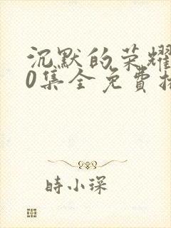 沉默的荣耀全40集全免费播放