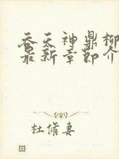 吞天神鼎柳无邪最新章节介绍