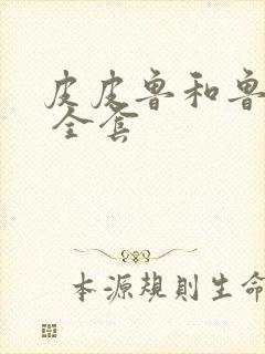 皮皮鲁和鲁西西 全套