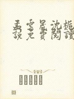 孟云晟沈栀意小说免费阅读最新章节