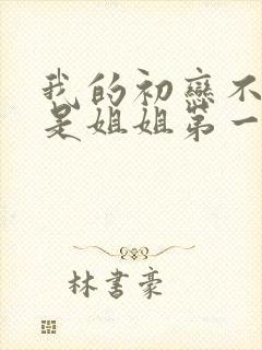 我的初恋不可能是姐姐第一季动漫在