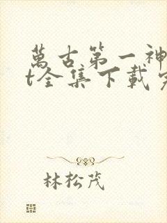 万古第一神txt全集下载完整版