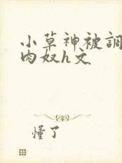 小草神被调教成肉奴h文