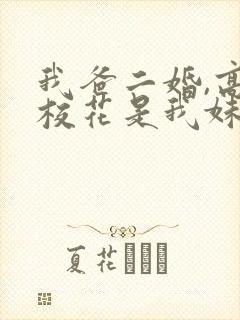 我爸二婚,高冷校花是我妹 短剧