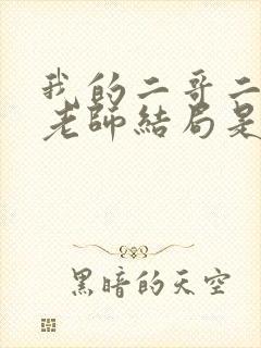 我的二哥二嫂何老师结局是什么