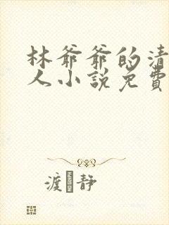 林爷爷的清冷美人小说免费无弹窗