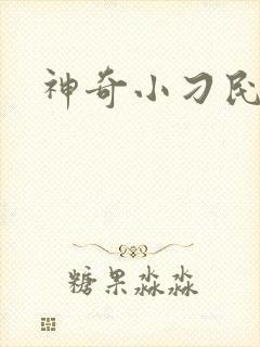神奇小刁民封面