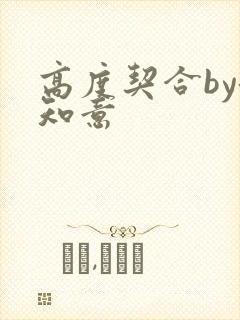 高度契合by洛知意