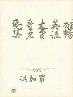 飞哥大英雄40集免费流畅播放封面