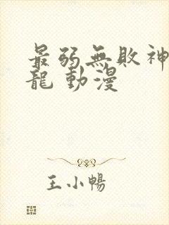 最弱无败神装机龙 动漫