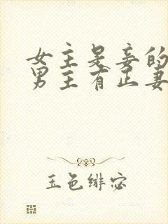 女主是妾的虐文男主有正妻