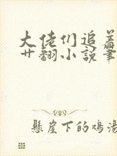 大佬们追着让我艹翻小说笔趣阁免费阅读