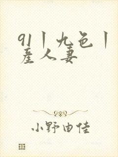 91丨九色丨国产人妻封面