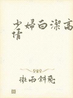 少妇白洁高义张倩