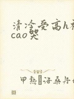 清冷受高h被强cao哭