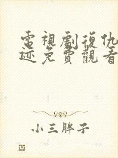 电视剧复仇的痕迹免费观看全集高清