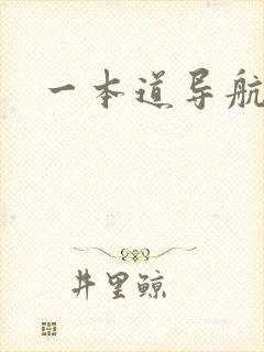 一本道导航封面