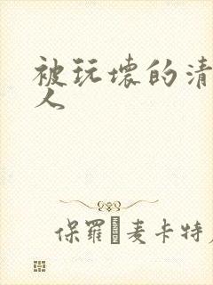 被玩坏的清冷美人封面