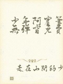 少年阿宾笔趣阁无弹窗免费