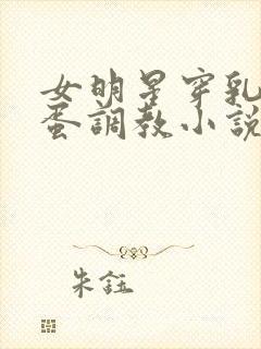 女明星穿乳环跳蛋调教小说封面