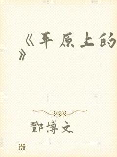 《平原上的摩西》