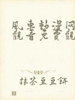 风车动漫网在线观看免费观看