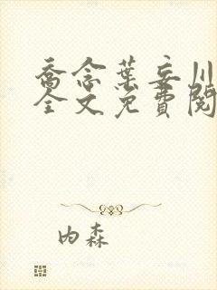 乔念叶妄川正版全文免费阅读最新笔趣阁