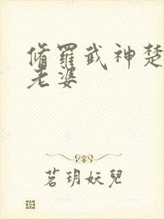 修罗武神楚枫的老婆