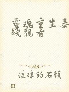 灵魂重生泰剧在线观看