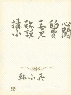 摄政王的心上娇小说免费阅读封面