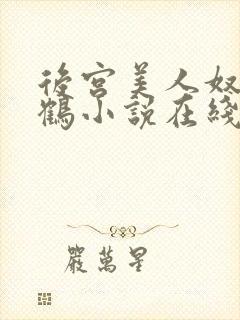 后宫美人奴闲云鹤小说在线阅读