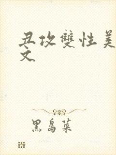 丑攻双性美人h文