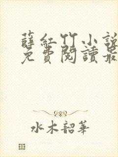 薛红竹小说全文免费阅读最新章节