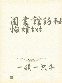 图书馆的秘密程怡婧txt