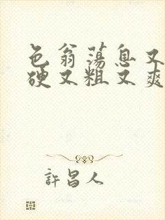 色翁荡息又大又硬又粗又爽小莹