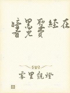 暗黑圣经在线观看免费