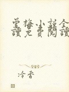 曾梅小说全文阅读免费阅读最新章节