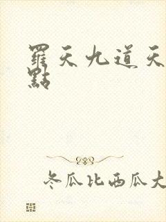 罗天九道天书顶点