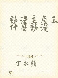 动漫主角王林是什么动漫