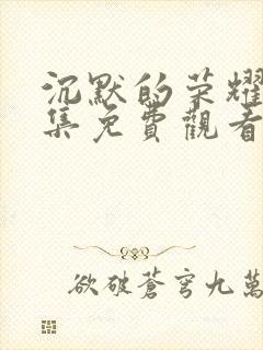 沉默的荣耀39集免费观看全集