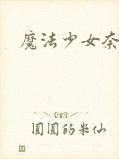 魔法少女奈叶s封面