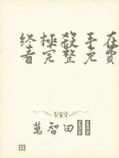 终极杀手在线观看完整免费高清电影