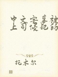 中文字幕被丈夫上司侵犯的人妻封面