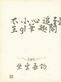 不小心追到了女主gl笔趣阁封面