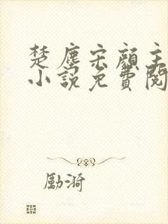 楚尘宋颜主角的小说免费阅读