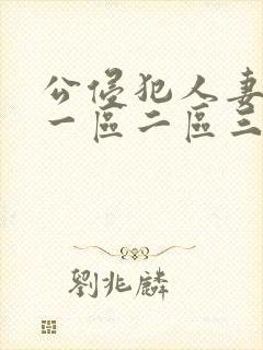 公侵犯人妻中文一区二区三区