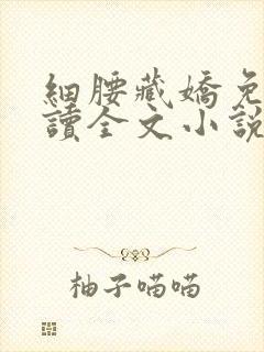 细腰藏娇免费阅读全文小说苏珞浅