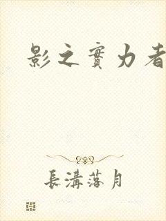 影之实力者封面